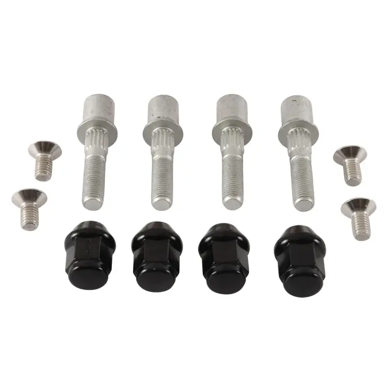 Fast Shipping All Balls Racing 2019 Can-Am Outlander 450 6x6 Wheel Stud & Nut Kit Front