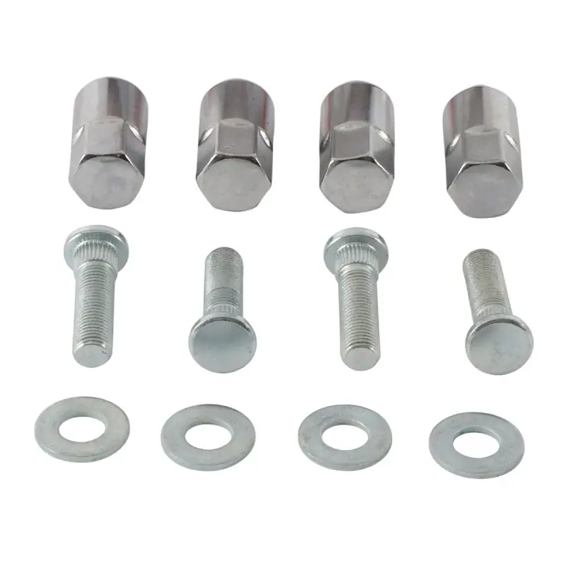 Certified All Balls Racing 2014 Polaris Ranger 4x4 800 EFI Wheel Stud & Nut Kit Rear