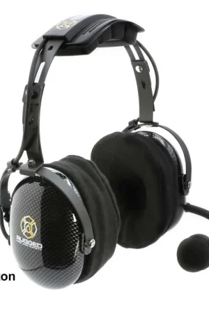 Order Now Rugged Radios FHS OTH FSI Headset w/ Mic On/Off Button / For David Clark / Sigtronics / Avcomm