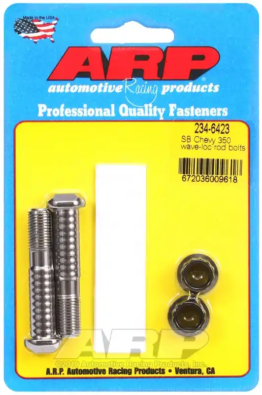 Last Chance ARP SB Chevy 350 wave-loc rod bolts