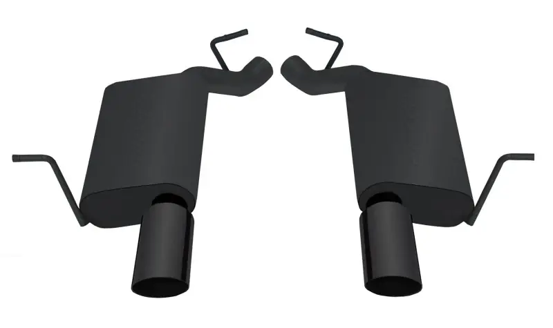 Time-Limited Gibson 11+ Dodge Durango R/T 5.7L Black Ceramic SS Axle-Back Exhaust