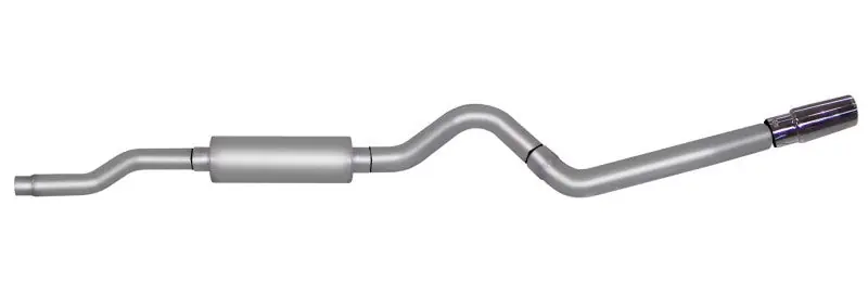 Top Rated Gibson 03-07 Ford F-250 Super Duty Lariat 6.0L 4in Cat-Back Single Exhaust - Stainless