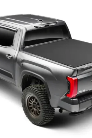 Deal Truxedo 2022 Toyota Tundra 5ft. 6in. Pro X15 Bed Cover - With Deck Rail System
