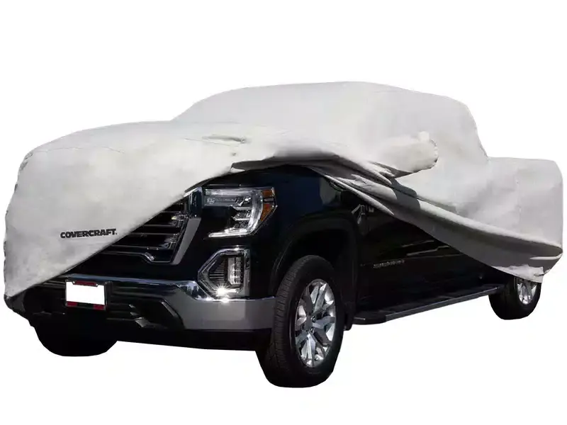 Secure Checkout Covercraft 5-Layer All Climate Car Cover C1899AC | RealTruck