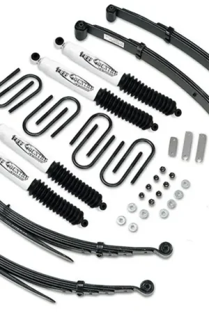 Discount Tuff Country 88-91 Chevy Blazer 4X4 2in Lift Kit EZ-Ride (w/52in Rear Springs No Shocks)