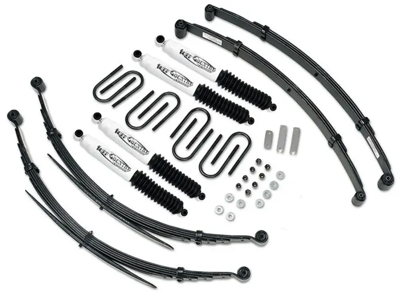 Discount Tuff Country 88-91 Chevy Blazer 4X4 2in Lift Kit EZ-Ride (w/52in Rear Springs No Shocks)