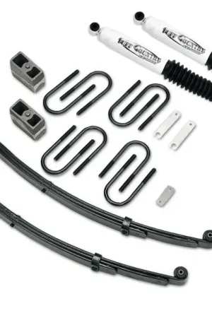 Best Choice Tuff Country 88-91 Chevy Suburban 3/4 Ton 4x4 3in Lift Kit EZ-Ride (SX8000 Shocks)