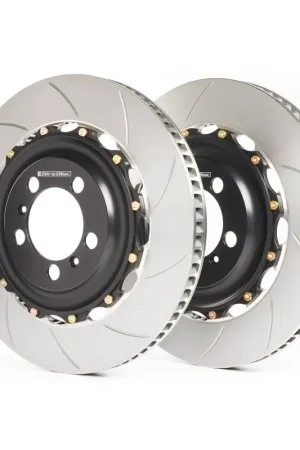 GiroDisc Porsche 911 GT3/GT3RS/GT2RS (991 Excl PCCB) Slotted Front Rotors Buy Online