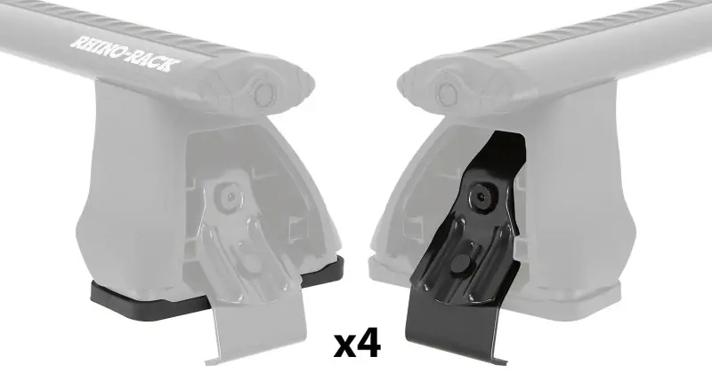 Shop Now Rhino-Rack 2500 Fitting Kit - 4 Pads/4 Clamps