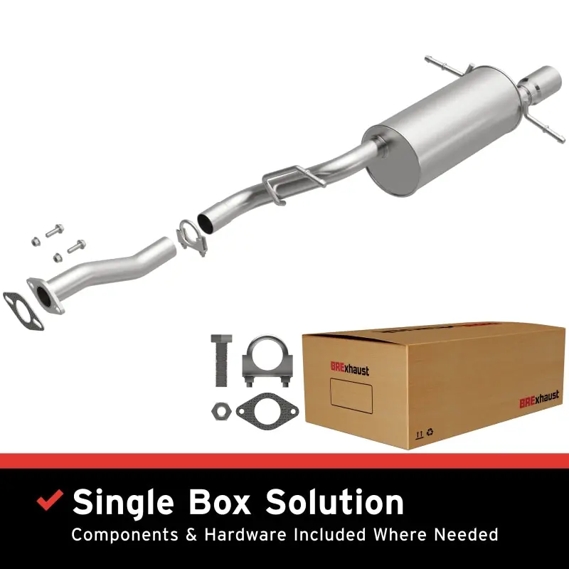BRE Exhaust 96-99 Legacy 2.2L 2.5L Muffler Kit High Quality
