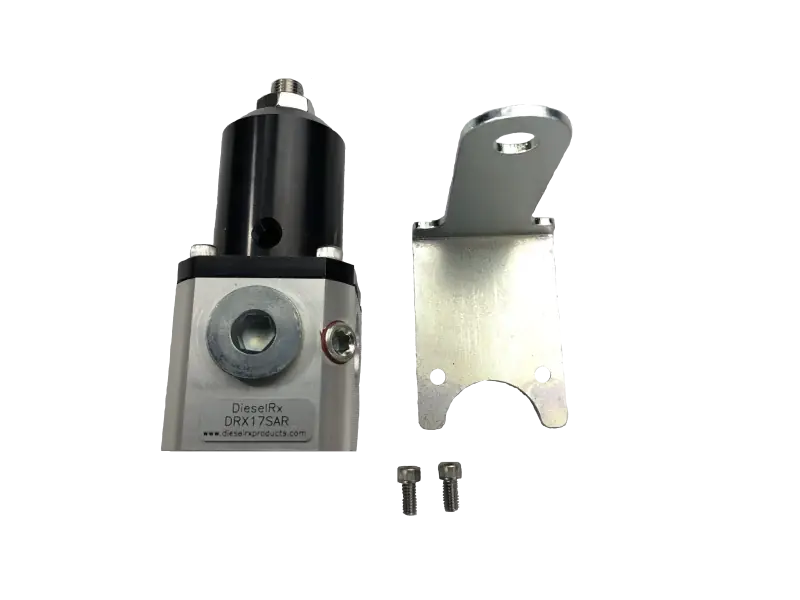 PureFlow AirDog Universal Fuel Pressure Regulator w/5 -8 ORB Ports 7-70psi Seasonal Sale