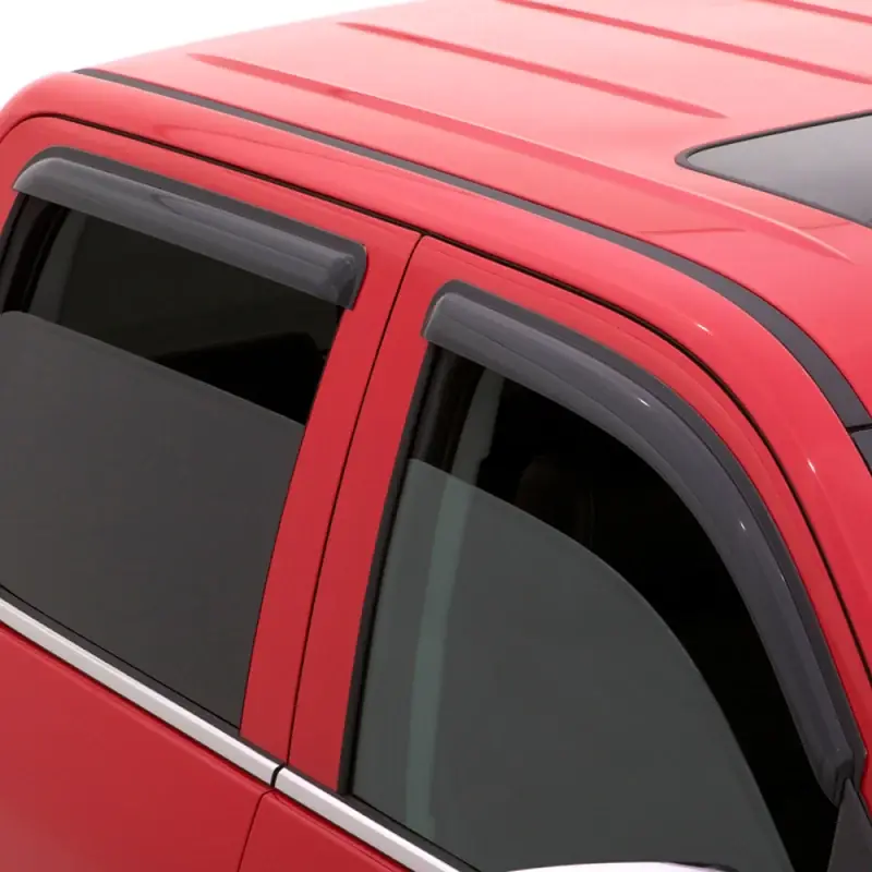 Seasonal Sale AVS 96-04 Infiniti QX4 Ventvisor Outside Mount Window Deflectors 4pc - Smoke