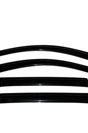 AVS 06-10 Dodge Charger Ventvisor Outside Mount Window Deflectors 4pc - Smoke Order Now