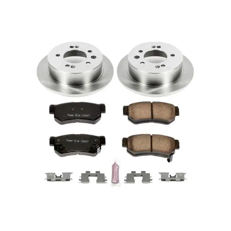 Buy Today Power Stop 07-10 Hyundai Elantra Rear Autospecialty Brake Kit