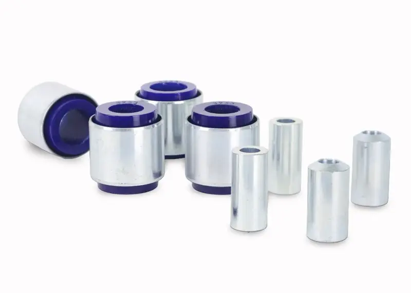 Authentic SuperPro 2011 BMW 1 Series M Base Rear Upper Forward Forward Control Arm & Outer Bushing Kit