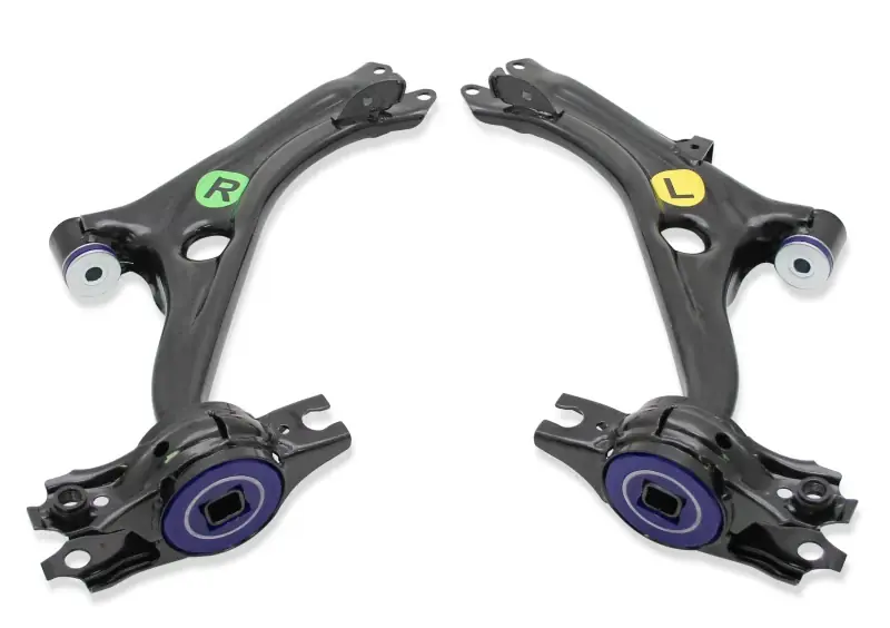 Buy Today SuperPro 2016 Honda Civic EX Front Lower Control Arm Set w/ Bushings