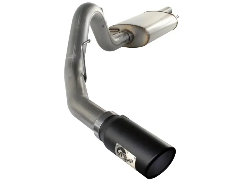 Free Shipping aFe MACHForce XP Exhausts Cat-Back SS-409 EXH CB Ford F-150 10-11 V8-6.2L