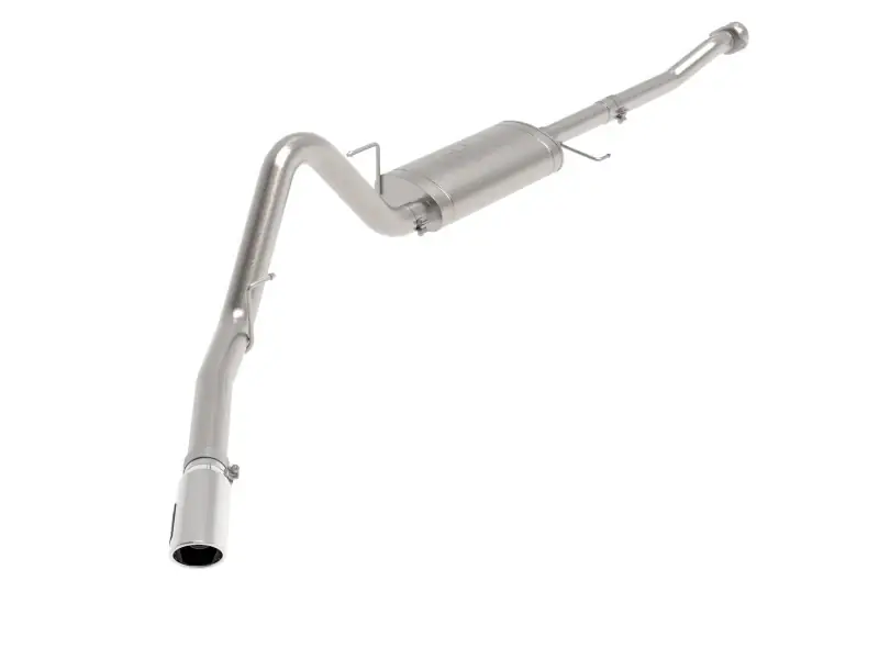 aFe Apollo GT 3in 409 SS Cat-Back Exhaust 2021 Ford F-150 V6 2.7L/3.5L (tt)/V8 5.0L w/ Polished Tips Free Returns
