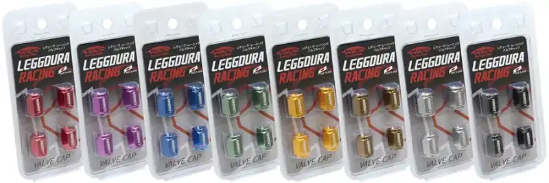 Buy Online Project Kics Leggdura Racing Valve Cap Set Purple