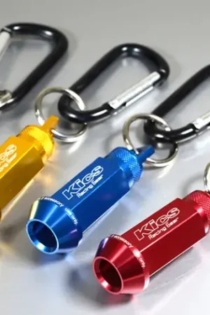 Project Kics Key Holder for Wheel Nut - 12x1.50 Gold Top Rated