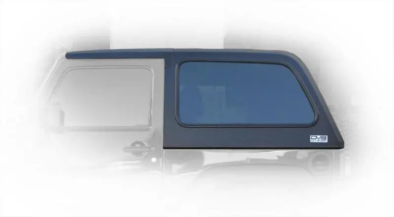 DV8 Offroad 07-18 Jeep Wrangler JK 2 Piece Fast Back Hard Top 2 Door (Dropship Only) Price Cut