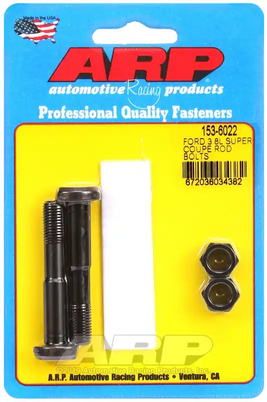 Hot Picks ARP Ford 3.8L Super Coupe rod bolt kit, 2pack