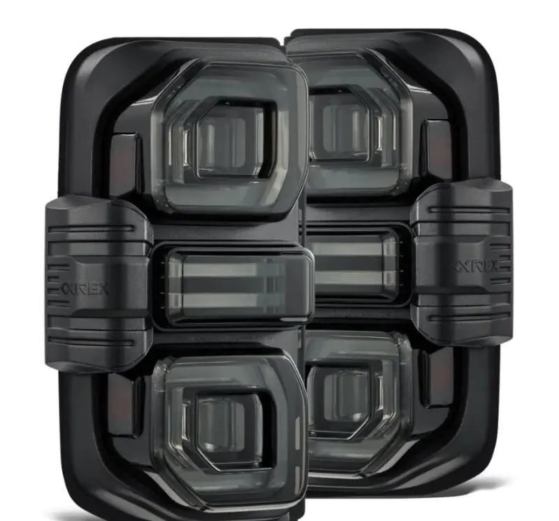 AlphaRex 21-24 Ford Bronco NOVA LED Tail Lights - Alpha-Black Grab Now