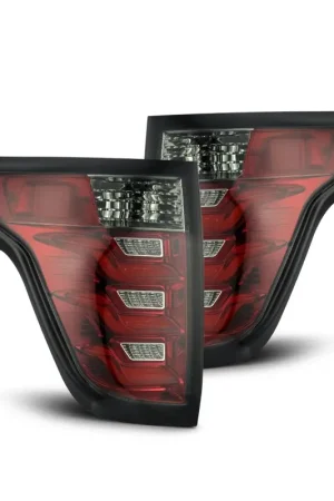 Genuine AlphaRex 11-15 Ford Explorer PRO-Series LED Tail Lights Red Smoke