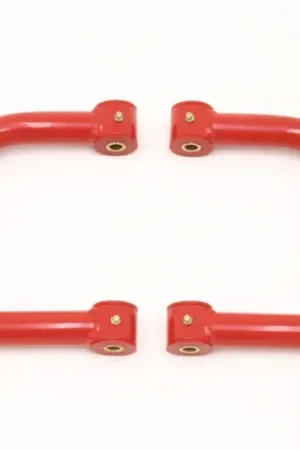 BMR 93-02 F-Body Non-Adj. Upper A-Arms (Polyurethane) - Red Best Seller