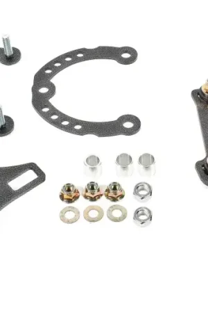 BMR 15-17 S550 Mustang Caster Camber Plates - Black Hammertone Deal
