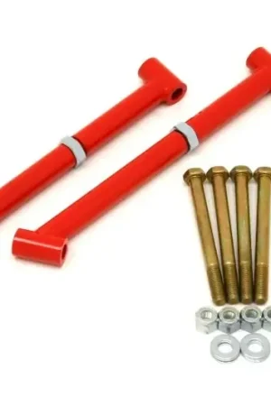 BMR 64-67 A-Body Control Arm Reinforcement Braces - Red Fresh Stock