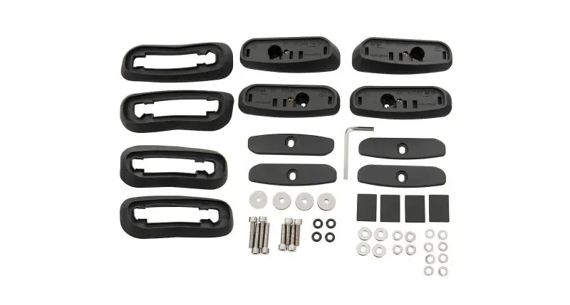 High Quality Rhino-Rack 11-20 Volkswagen Amarok RCP Base Kit - 4 pcs