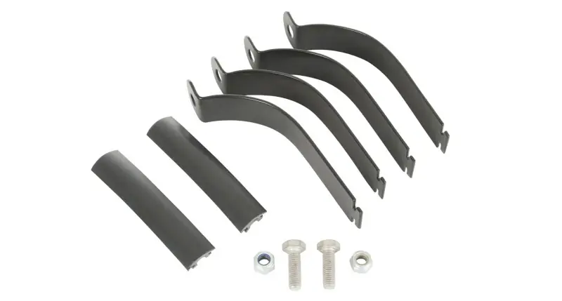 Don’t Miss Out Rhino-Rack Vortex Pipe Clamps - 4in - Pair
