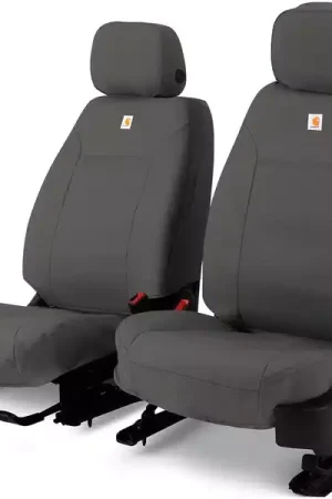Affordable Covercraft Carhartt Super Dux PrecisionFit Seat Covers GTF522COGY | RealTruck