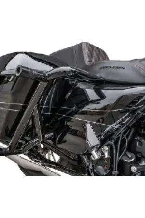Burly Brand 14-Up Touring Brawler Kit Front and Rear - Black Limited Time