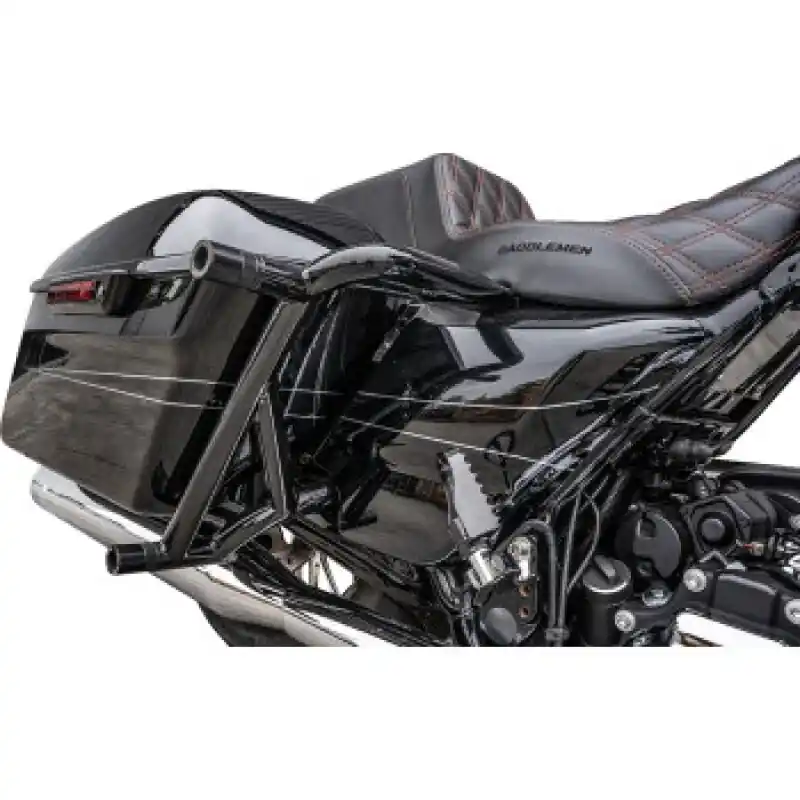 Burly Brand 14-Up Touring Brawler Kit Front and Rear - Black Limited Time