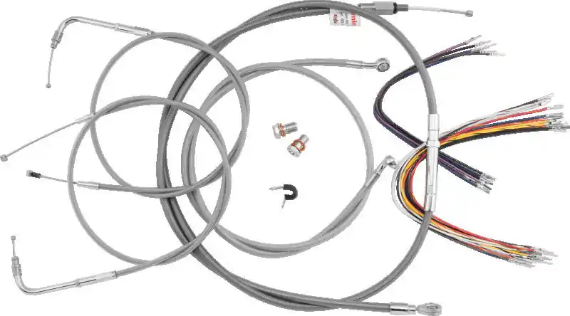 Burly Brand Control Kit 18in - Stainless Steel Mega Sale