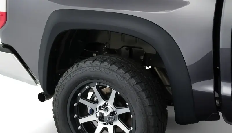Must Have Bushwacker 03-06 Toyota Tundra Standard Cab Fleetside Extend-A-Fender Style Flares 4pc - Black