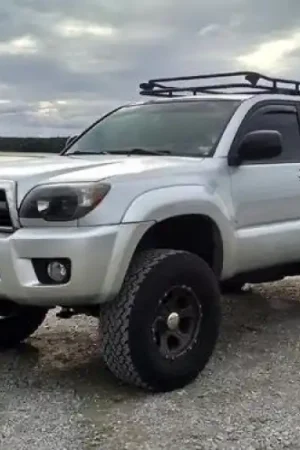 Hot Picks Cali Raised 03-09 Toyota 4Runner 32In Lower Bumper Flush Led Light Bar Kit - Spot Beam /No Switch