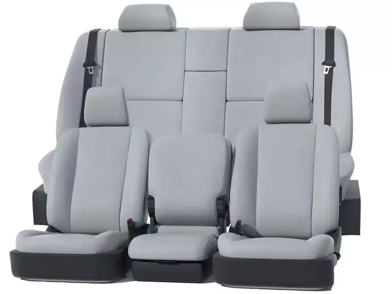 Covercraft Leatherette Precision Fit Seat Covers GTF640ABLTLG | RealTruck Shop Now