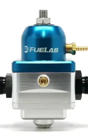 Fuelab 529 Electronic EFI Adjustable FPR (1) -6AN In (1) -6AN Return - Blue Genuine
