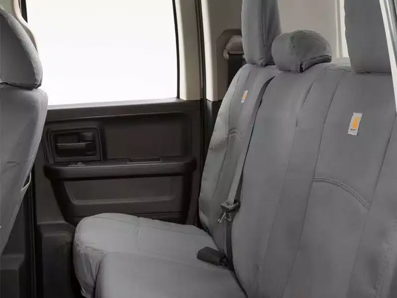 Bargain Covercraft Carhartt Precision Fit Seat Covers GTH2561CAGY | RealTruck