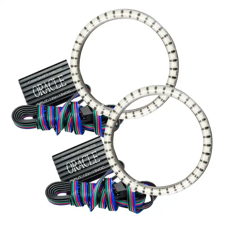 Oracle Pontiac GTO 05-08 LED Waterproof Fog Halo Kit - ColorSHIFT Seasonal Sale