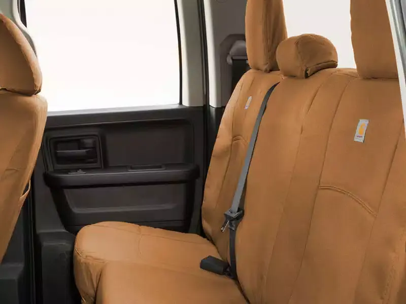 Covercraft Carhartt Precision Fit Seat Covers GTJ1622CABN | RealTruck Express Delivery