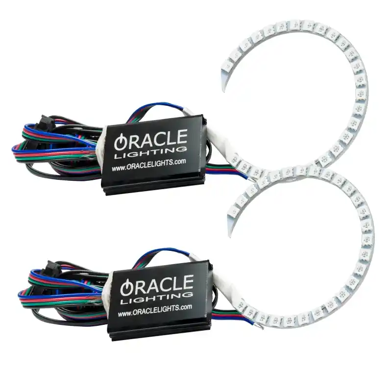 Oracle Dodge Dart 13-16 Halo Kit - ColorSHIFT w/o Controller Same Day Shipping