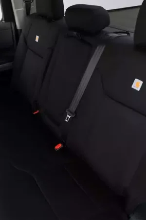 Affordable Covercraft Carhartt Super Dux Precision Fit Seat Covers GTJ4337COBK | RealTruck