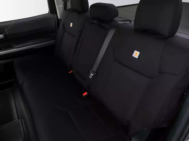 Affordable Covercraft Carhartt Super Dux Precision Fit Seat Covers GTJ4337COBK | RealTruck