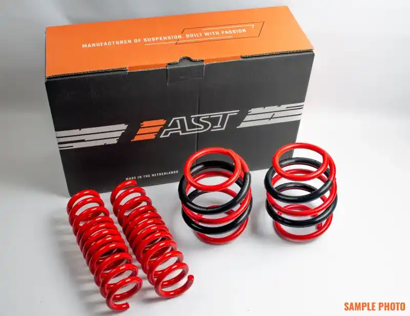 AST 10/1996-11/2000 Volkswagen Passat Lowering Springs - 40mm/40mm Flash Sale