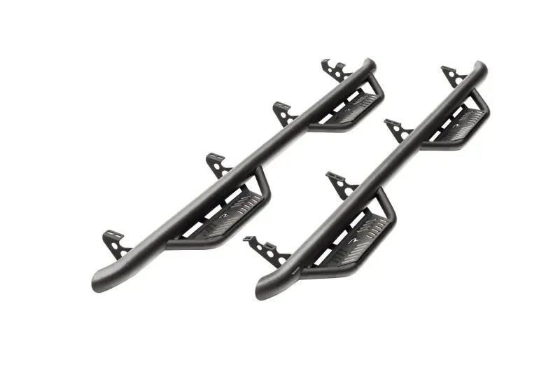 N-Fab Podium LG 99-16 Ford F-250/F-350 Superduty Super Cab - Tex Black - Cab Length - 3in Express Delivery