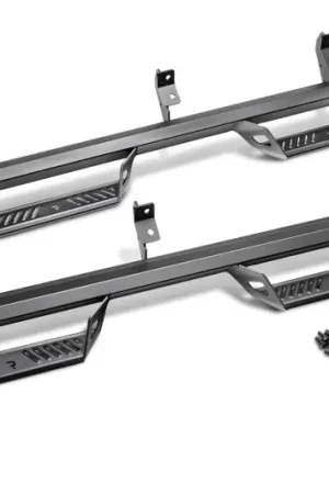 Factory Price N-Fab Predator Pro Step System 12-17 Jeep Wrangler JK SUV 2 Door - Tex. Black